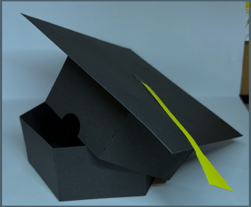 Graduation Hat Gift Box