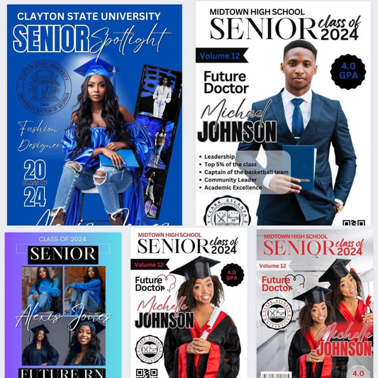Grad Magazine Covers