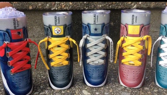 Are You Ready For Some Football Sneaker Tumbler