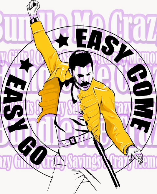 Freddie Mercury Easy Come Easy Go