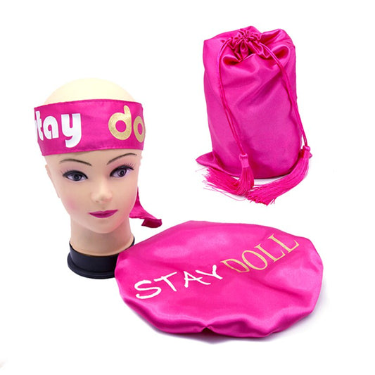 Cozy Crown Collection: Unwind in Style with Our Personalized Bonnet Bundle Delight!